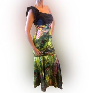 Hailey Logan by Adrianna Papell, Mermaid Style, Maxi Dress, Excellent Condition.